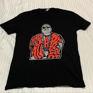 RARE CLASSIC NOTORIOUS BIG BIGGIE SMALLS GRAPHIC RAP TEE SIZE MEDIUM NEW